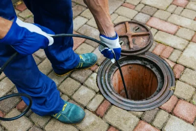 Professional sewer line and drain cleaning service in Holiday, Florida